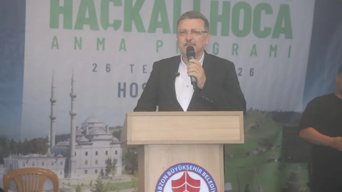 Haçka Yaylası’nda manevi buluşma: Haçkalı Baba dualarla anıldı