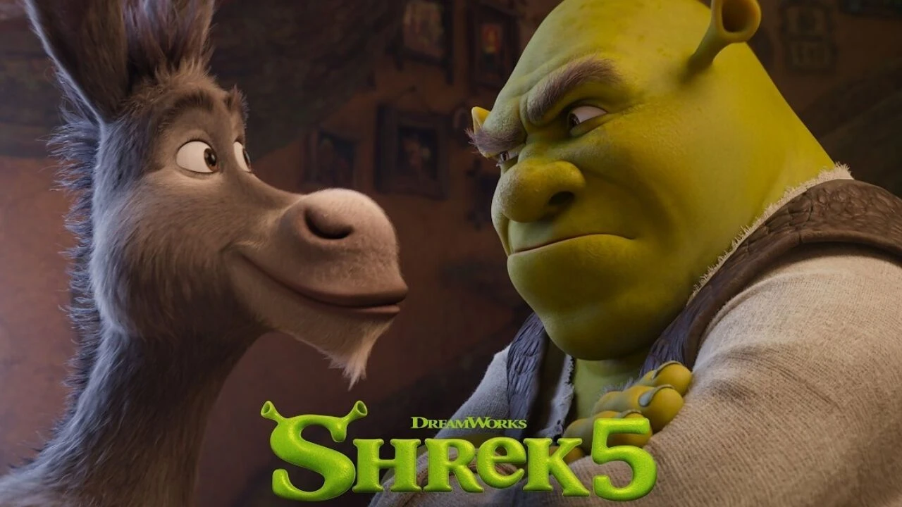 Shrek geri dönüyor! Uzak diyarlarda kaos var!