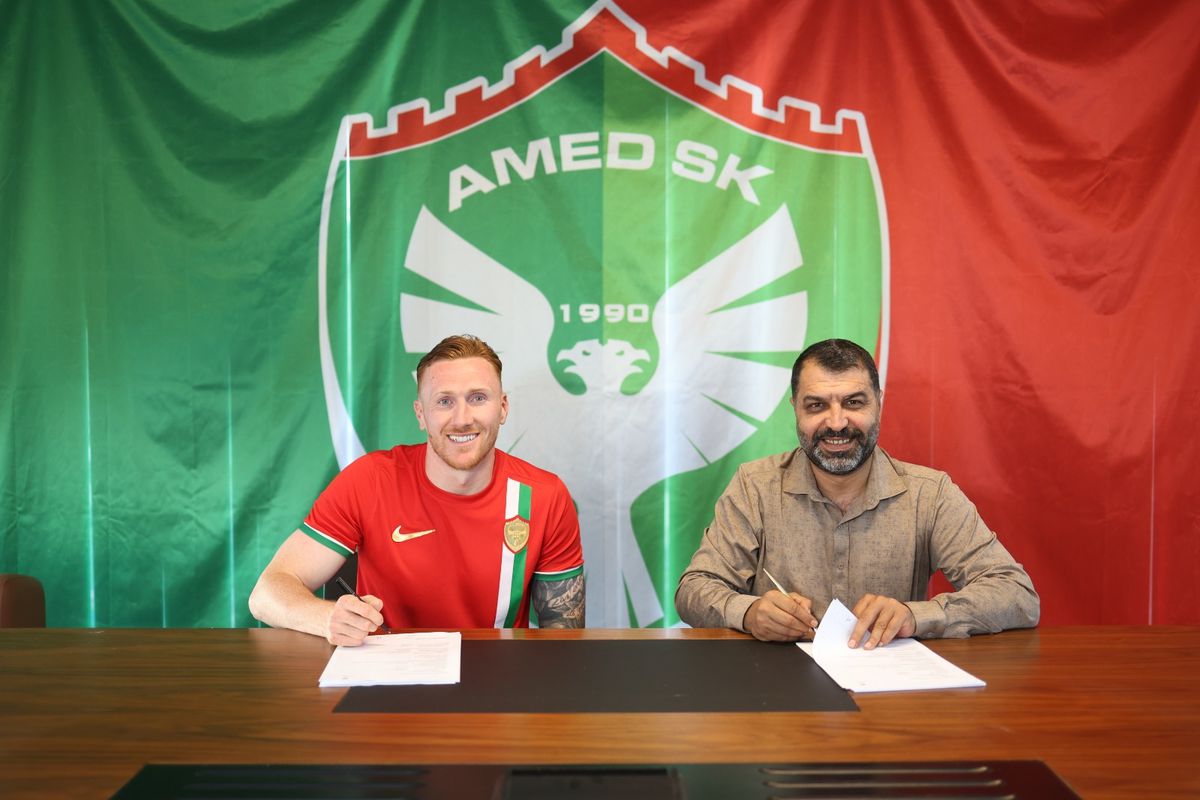 Amedspor, İskoç stoper David Bates'i kadrosuna kattı