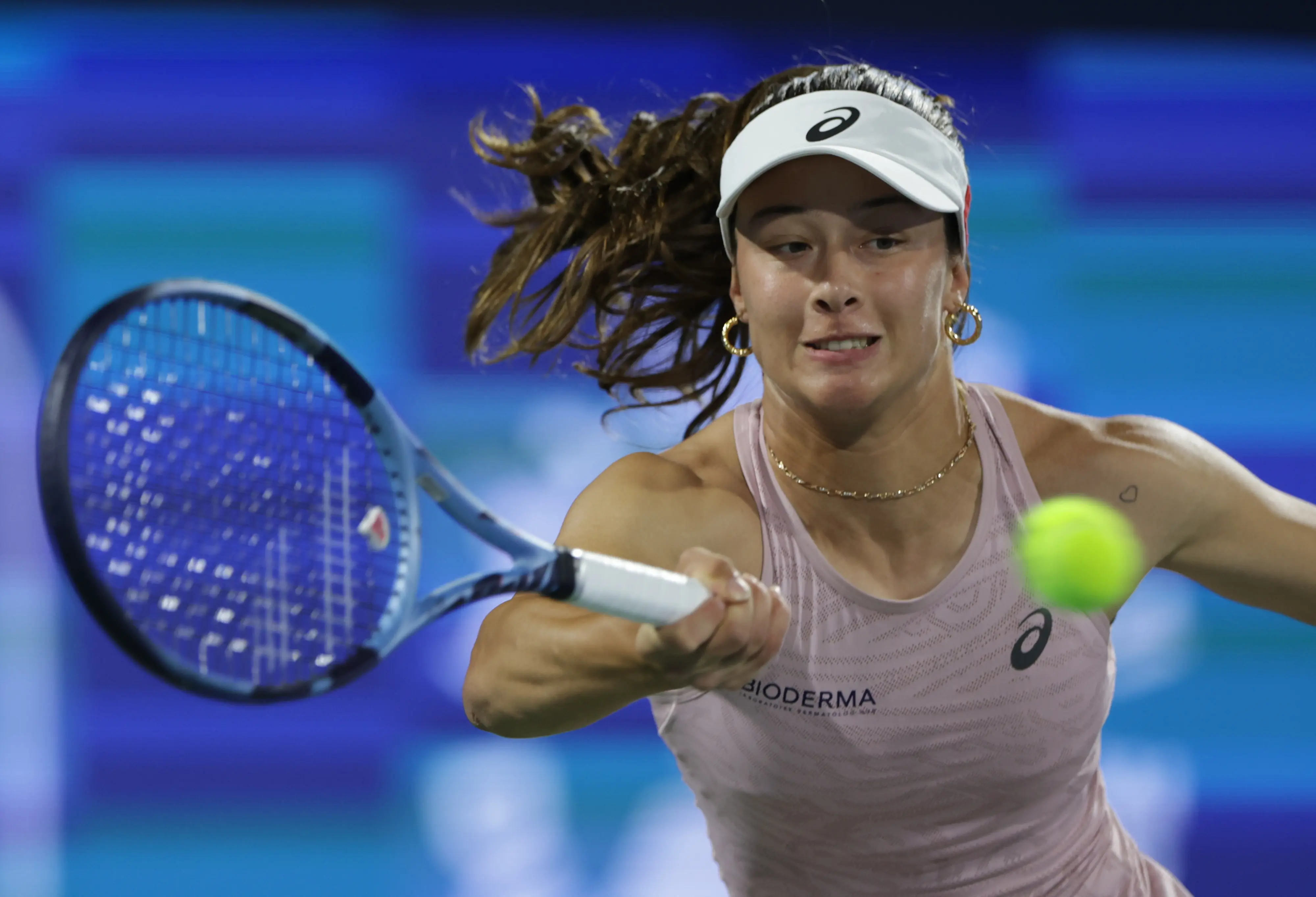 Zeynep Sönmez, Eastbourne Açık'a çeyrek finalde veda etti
