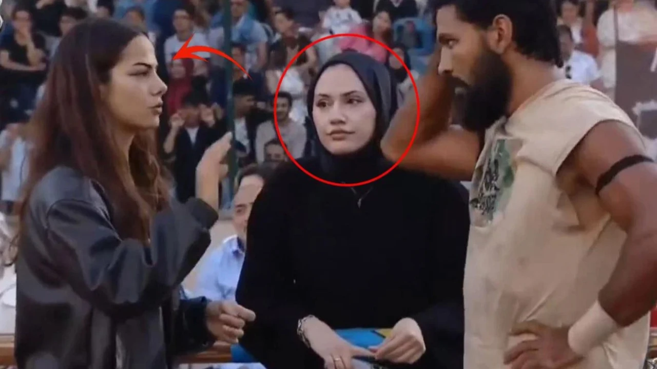 Finale damga vuran anlar! Ramazan'ın eşi kıskançlık krizine girdi
