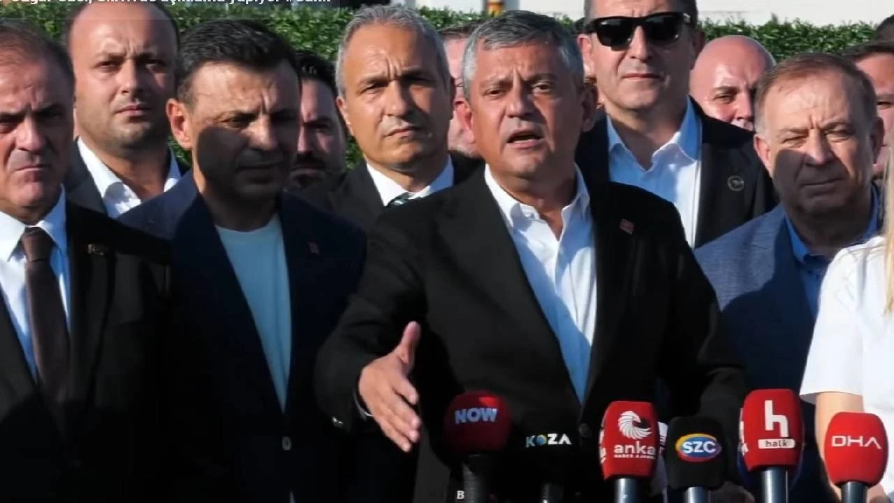 Özel'den İBB davası tepkisi: Bu davada yargılananlar kazanacak