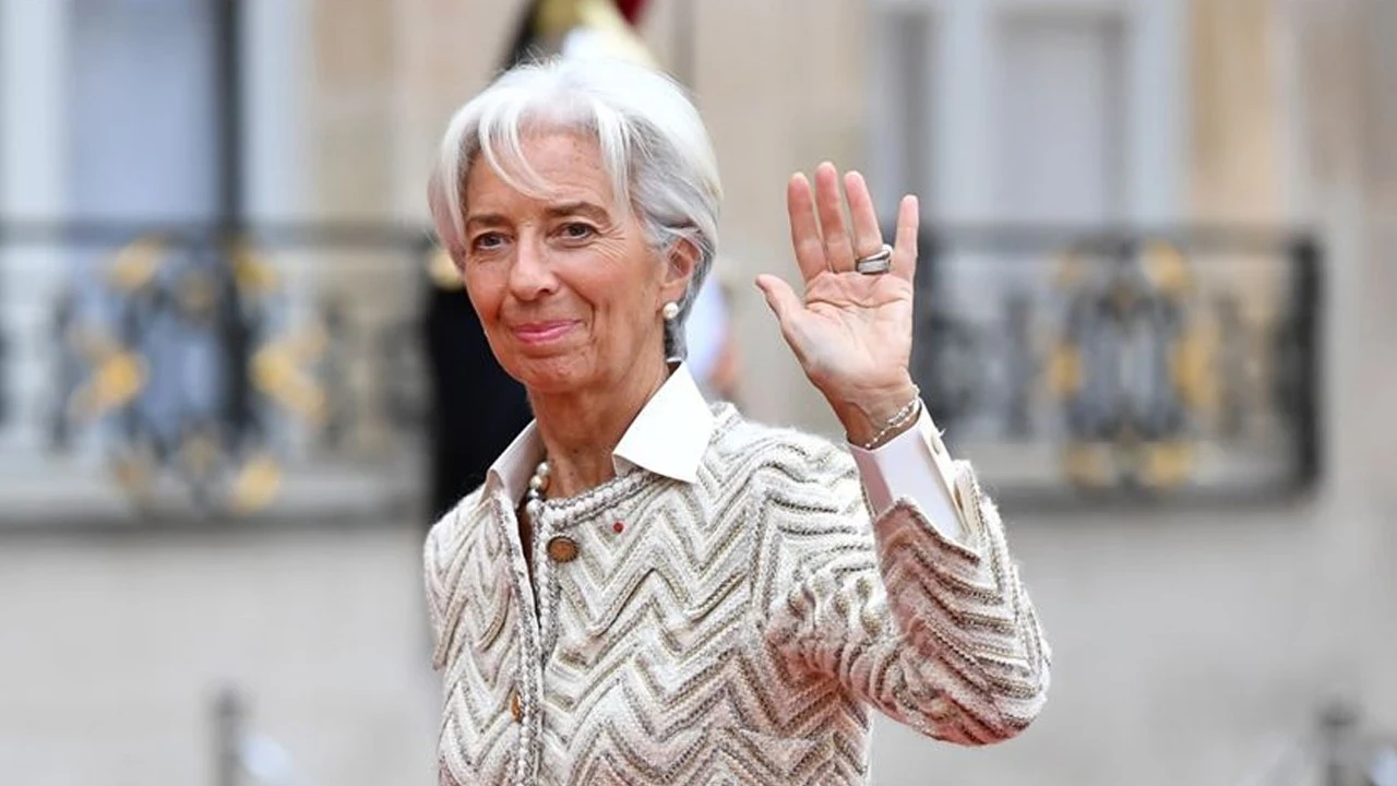 Lagarde'den dikkat çeken açıklama: Faiz artışının sorumlusu savaş