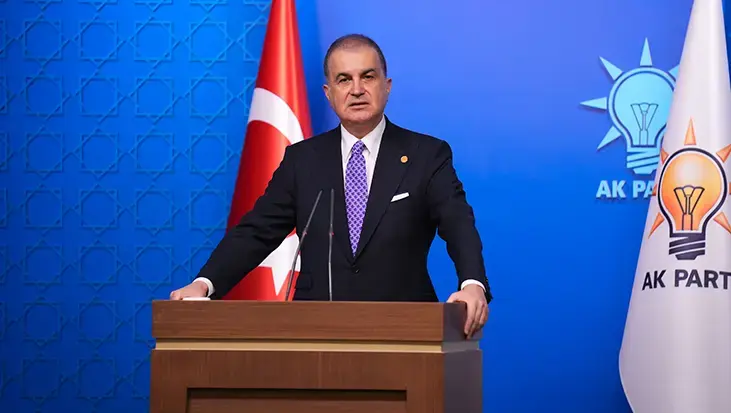 AK Parti Sözcüsü Çelik'ten Erzurum Kongresi'nin 107'nci yıl dönümü mesajı
