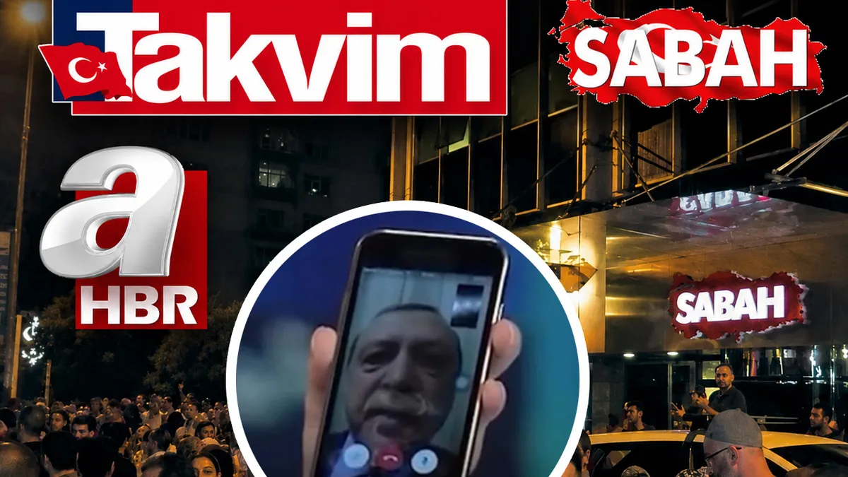 Milli iradenin sesi Turkuvaz Medya'yı susturamadılar!