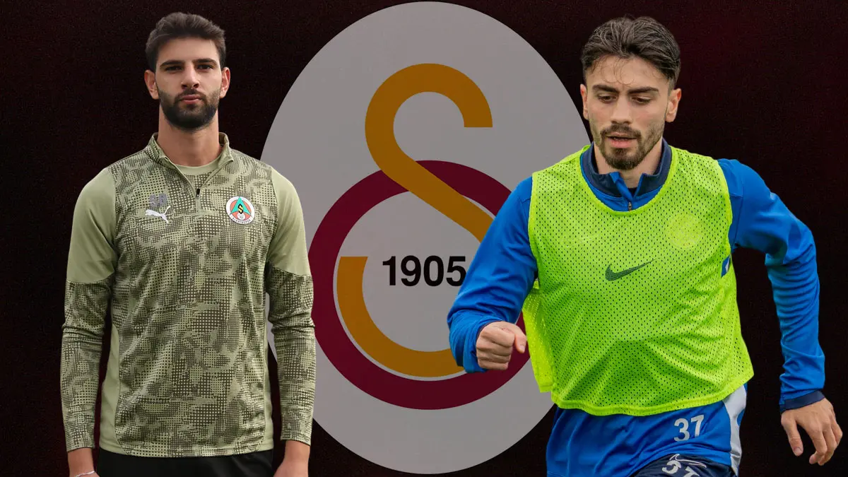 Galatasaray'da yerli operasyonu! Süper Lig'den 2 isim listede