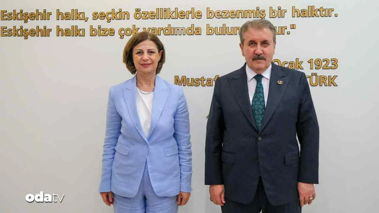 Destici'den CHP'li belediyeye ziyaret