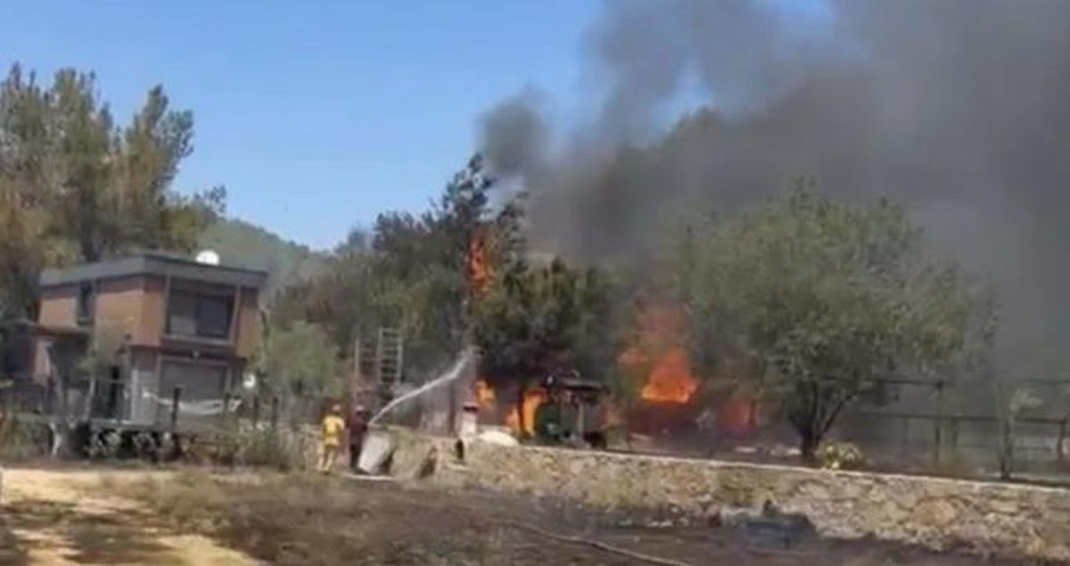 Fethiye yangın son dakika: Fethiye yangın olayı nedir? Fethiye'de yangın mı çıktı, son durum nedir?