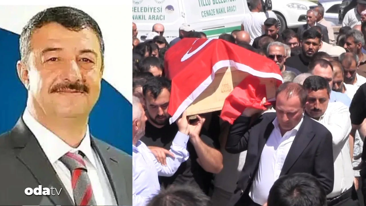 Şirvan Belediye Başkanı Necat Cellek son yolculuğuna uğurlandı