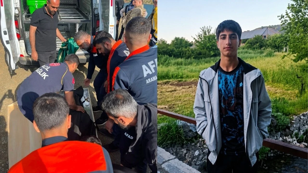 Bingöl’de acı olay! Metin'in arkadaşları korkup haber vermedi: Gölette ölü bulundu