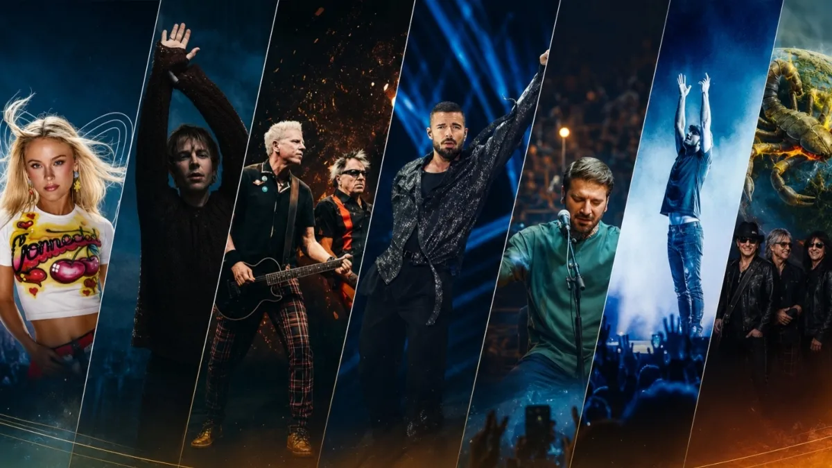 Yıldızlar İstanbul'da! 2026 konser takvimi: Zara Larsson, Ricky Martin