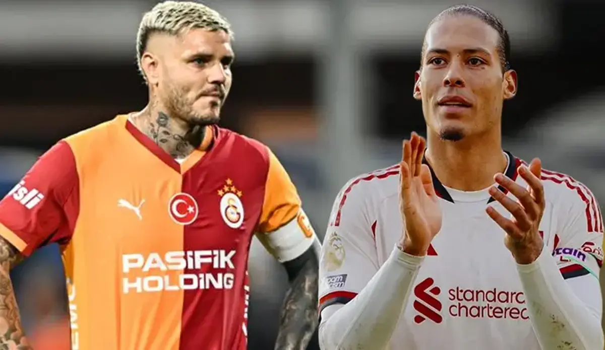 Virgil Van Dijk transferinde ipler Icardi'nin elinde! Okan Buruk savunmasına patron istiyor