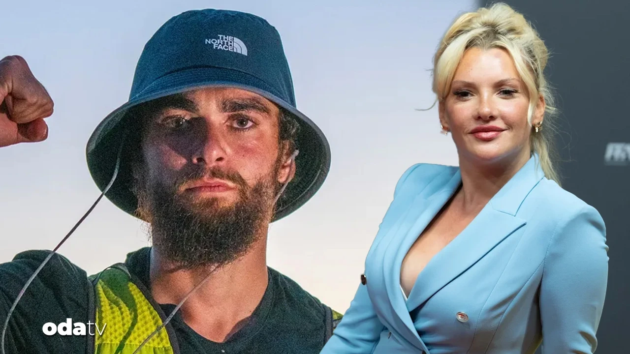 Alman yıldız Evelyn Burdecki gözünü Türk sporcu Arda Saatçi'ye dikti: 'Ona kadınlar dünyasını gösteririm'