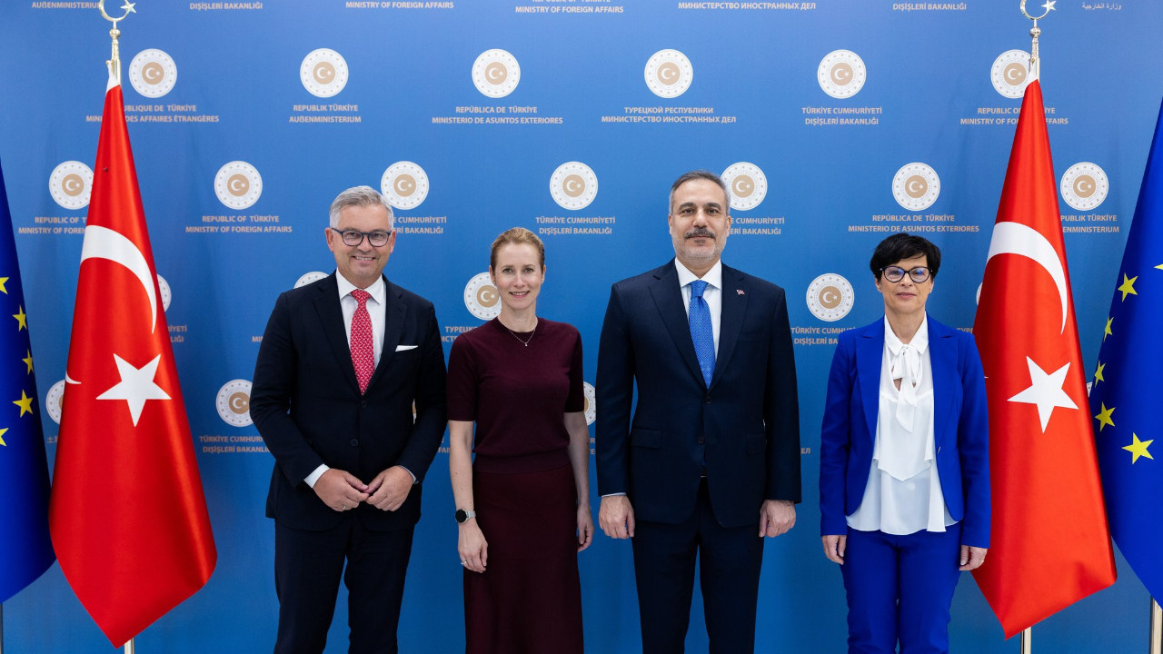 Dışişleri Bakanı Fidan, AB temsilcileri ile bir araya geldi: Ortak açıklamada hukukun üstünlüğü ve demokrasi vurgusu