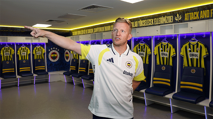 Dirk Kuyt Fenerbahçe'ye geri döndü! Görevi resmen açıklandı