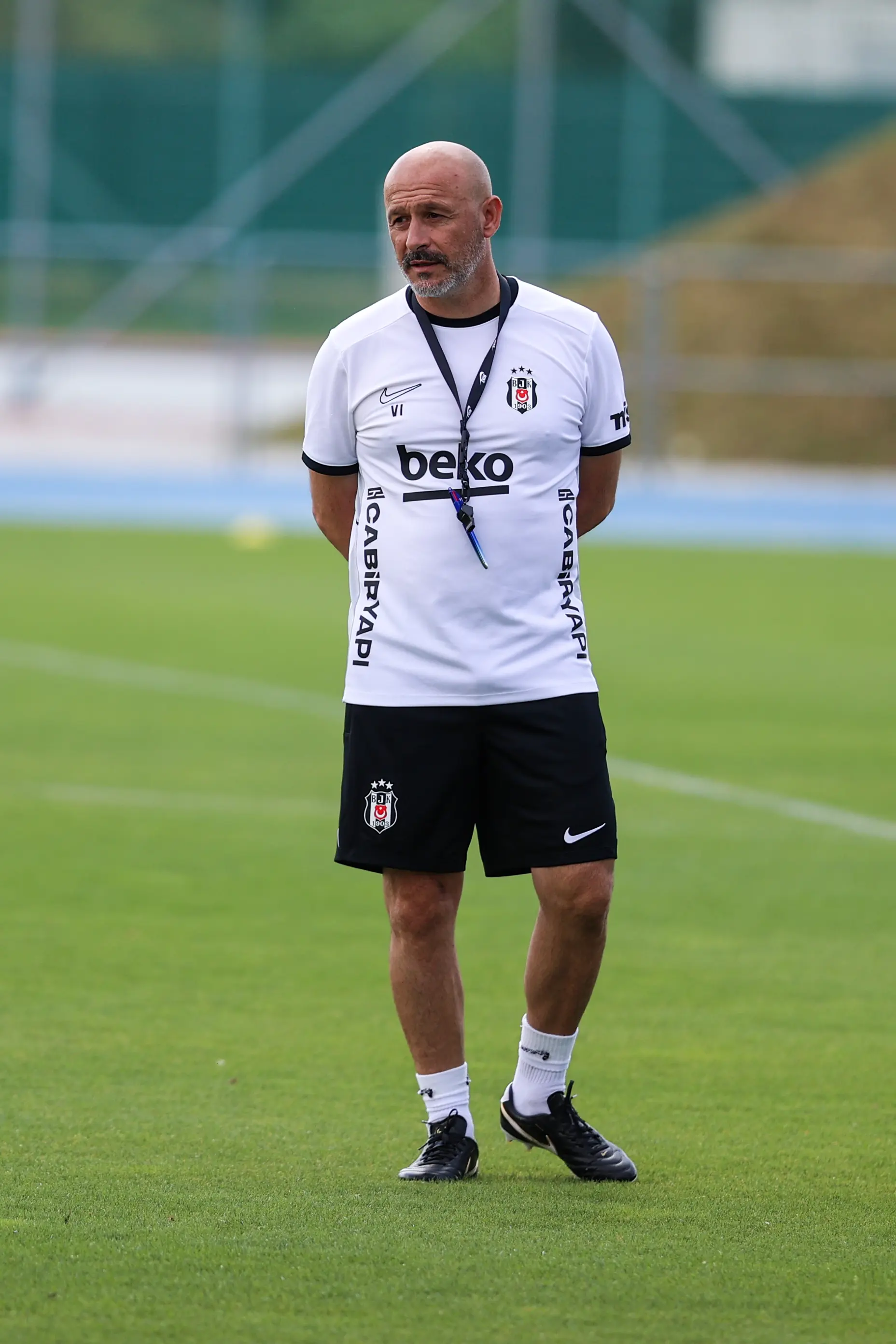 Vincenzo Italiano: Beşiktaş, agresif bir takım olacak