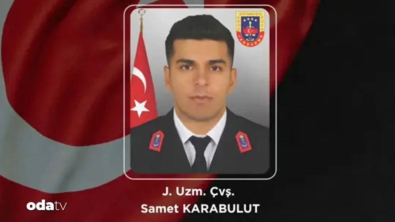 Van'da sivil araç askeri araca çarptı: 1 şehit 4 yaralı