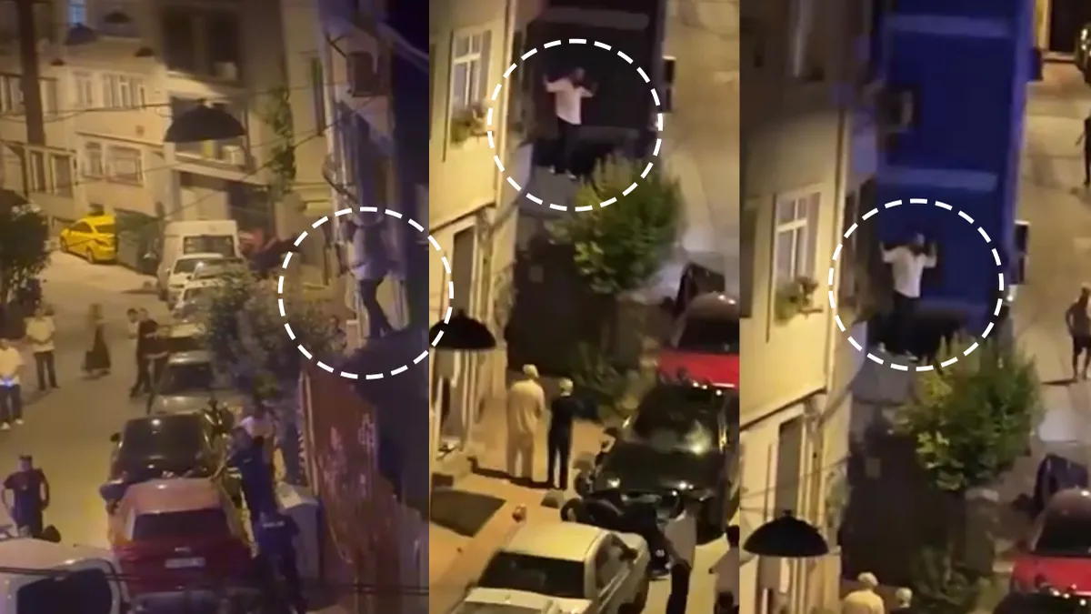 SON DAKİKA… İstanbul Beyoğlu’nda akılalmaz olay! Eski sevgilisinin evine tırmanıp pencereyi yumrukladı: Aldattın beni!