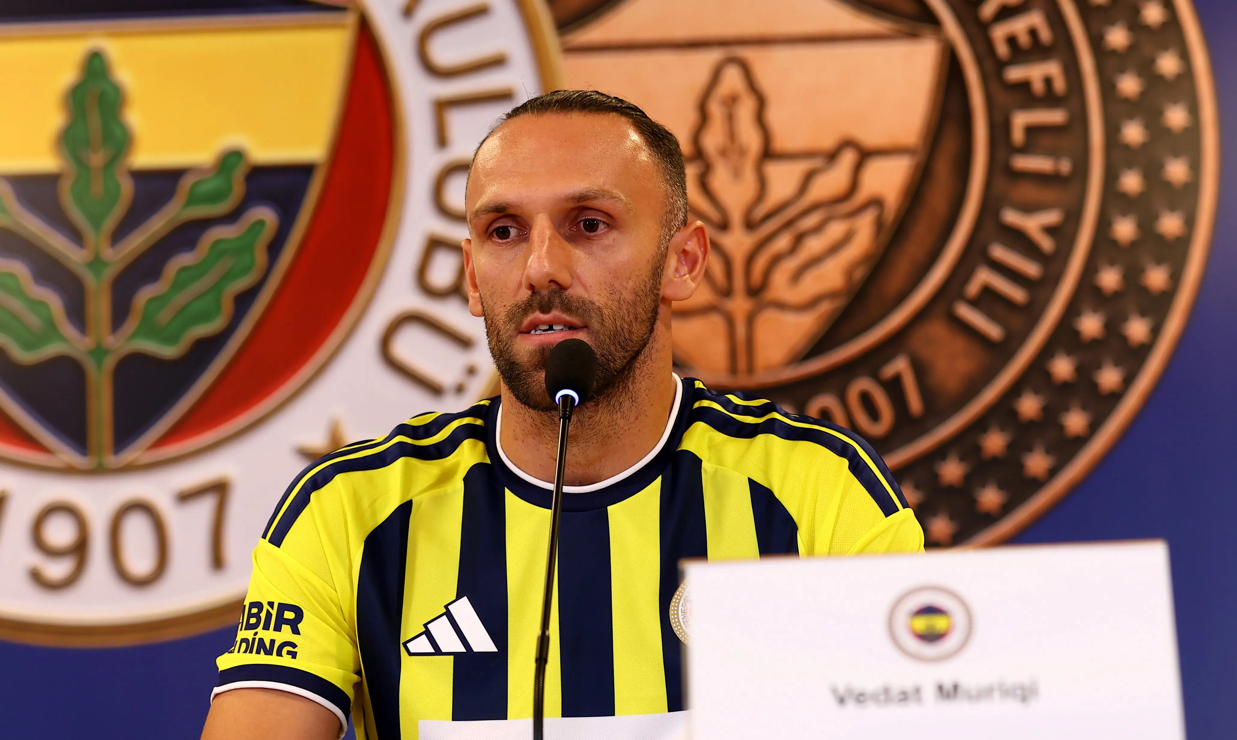 Vedat Muriqi: Şampiyonlukta katkı sağlamak istiyorum