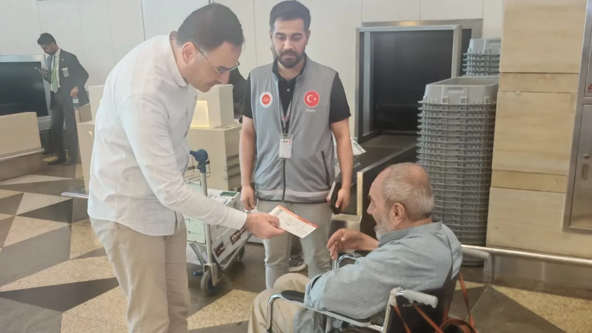 Mekke’de mahsur kalan Türk Vatandaşı Ali Baybaş Türkiye’ye dönüyor
