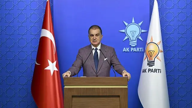 AKP Sözcüsü Çelik: Seçimde cumhurbaşkanı adayımız Recep Tayyip Erdoğan