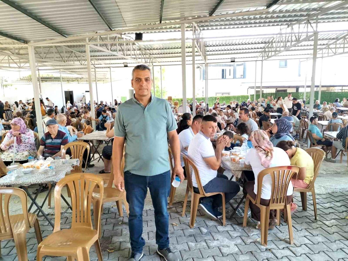 Köyceğiz'de Muharrem Ayı'nın bereketi Yayla Mahallesi'nde paylaşıldı