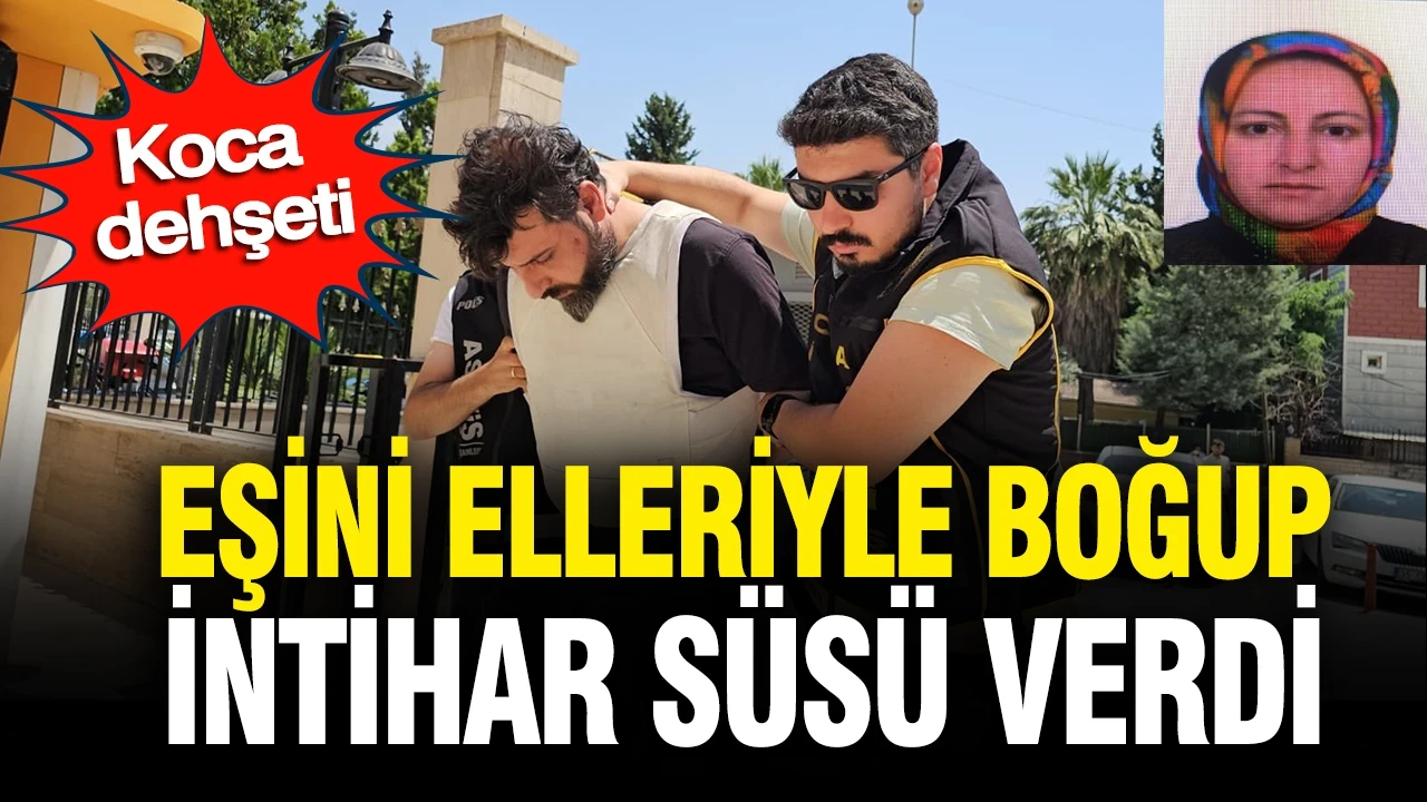 Şanlıurfa'da koca dehşeti! Gerçek polis incelemesiyle ortaya çıktı