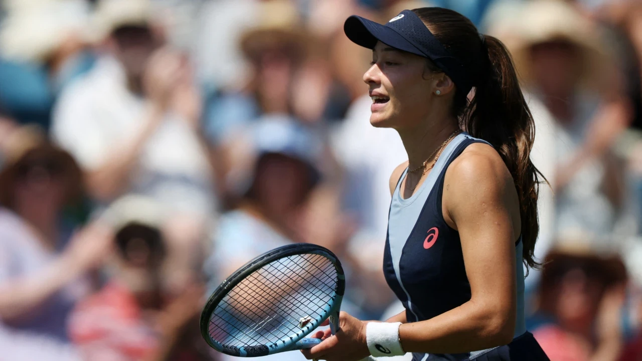 Zeynep Sönmez, Eastbourne Açık çeyrek finalinde Jelena Ostapenko'ya elendi