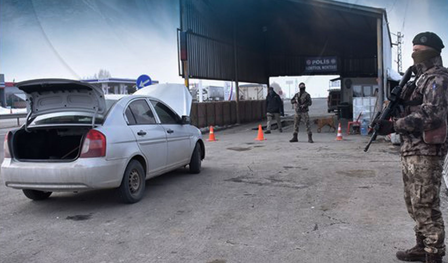 İçişleri Bakanı Çiftçi: 'Terörsüz Türkiye' kapsamında 2 bin 763 kontrol ve arama noktası kaldırıldı