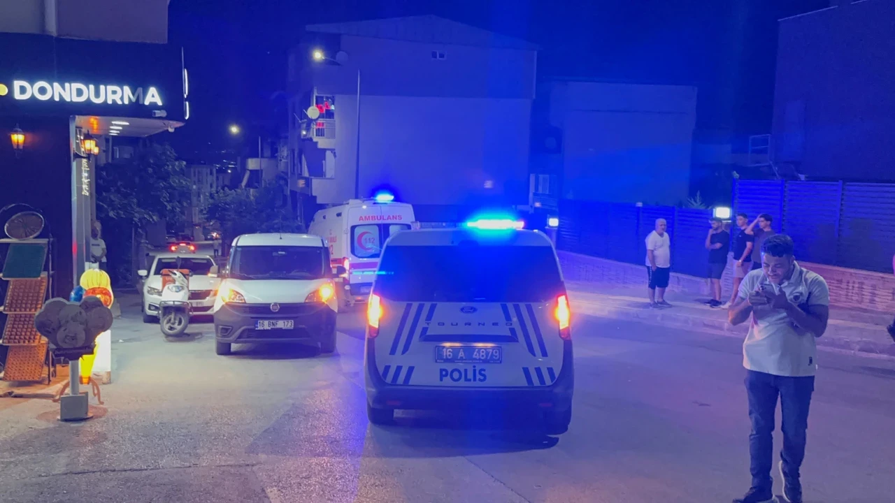 Kafede kavga etti, aniden ateş açtı