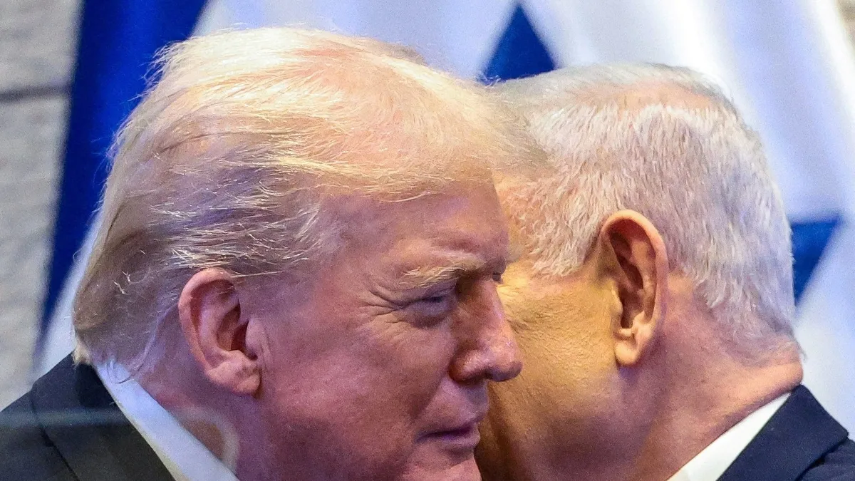 Trump-iran anlaşması Tel Aviv’i yıktı! İsrail’de 'müttefik' kavgası