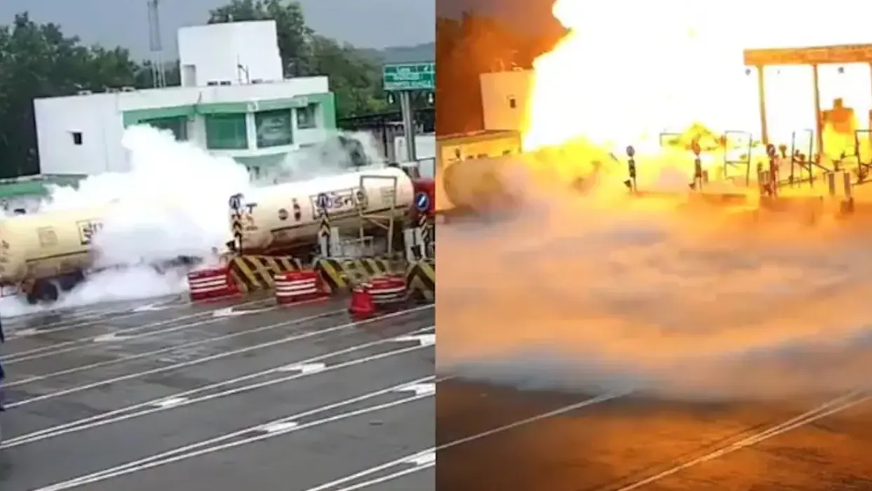 Hindistan'da tanker faciası! 4 ölü 2 yaralı