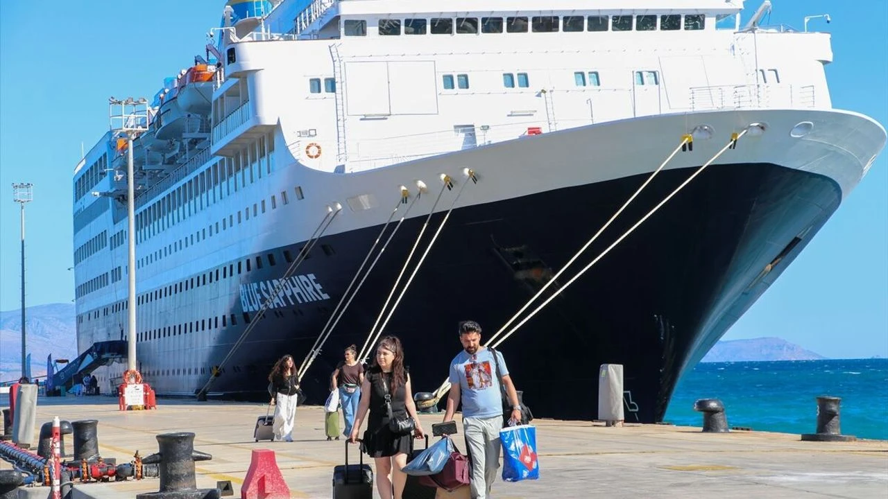 Ekonominin yeni lokomotifi: Kruvaziyer turizmi