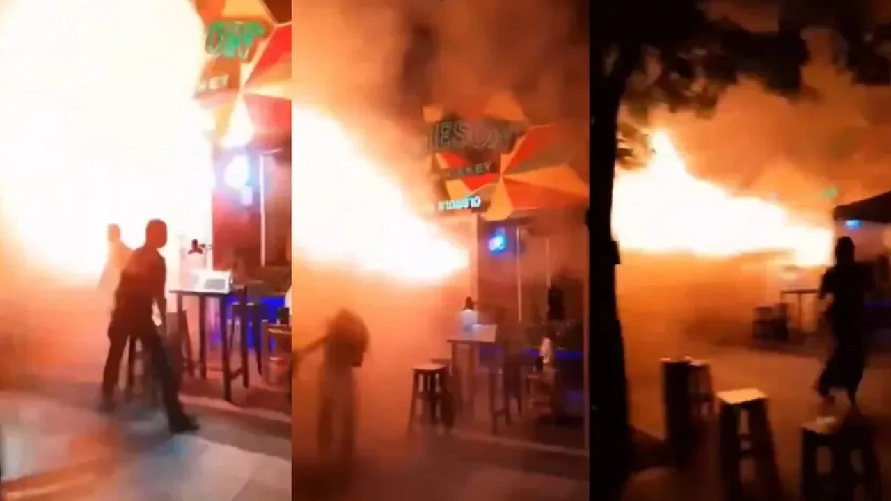 Gece kulübünde yangın faciası! 27 kişi hayatını kaybetti: O görüntüler yürekleri yaktı