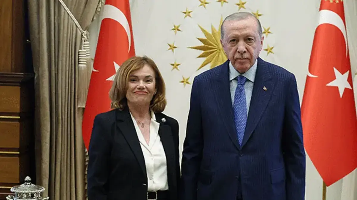 Cumhurbaşkanı Erdoğan, İspanya Anayasa Mahkemesi Başkanvekili Huertas'i kabul etti