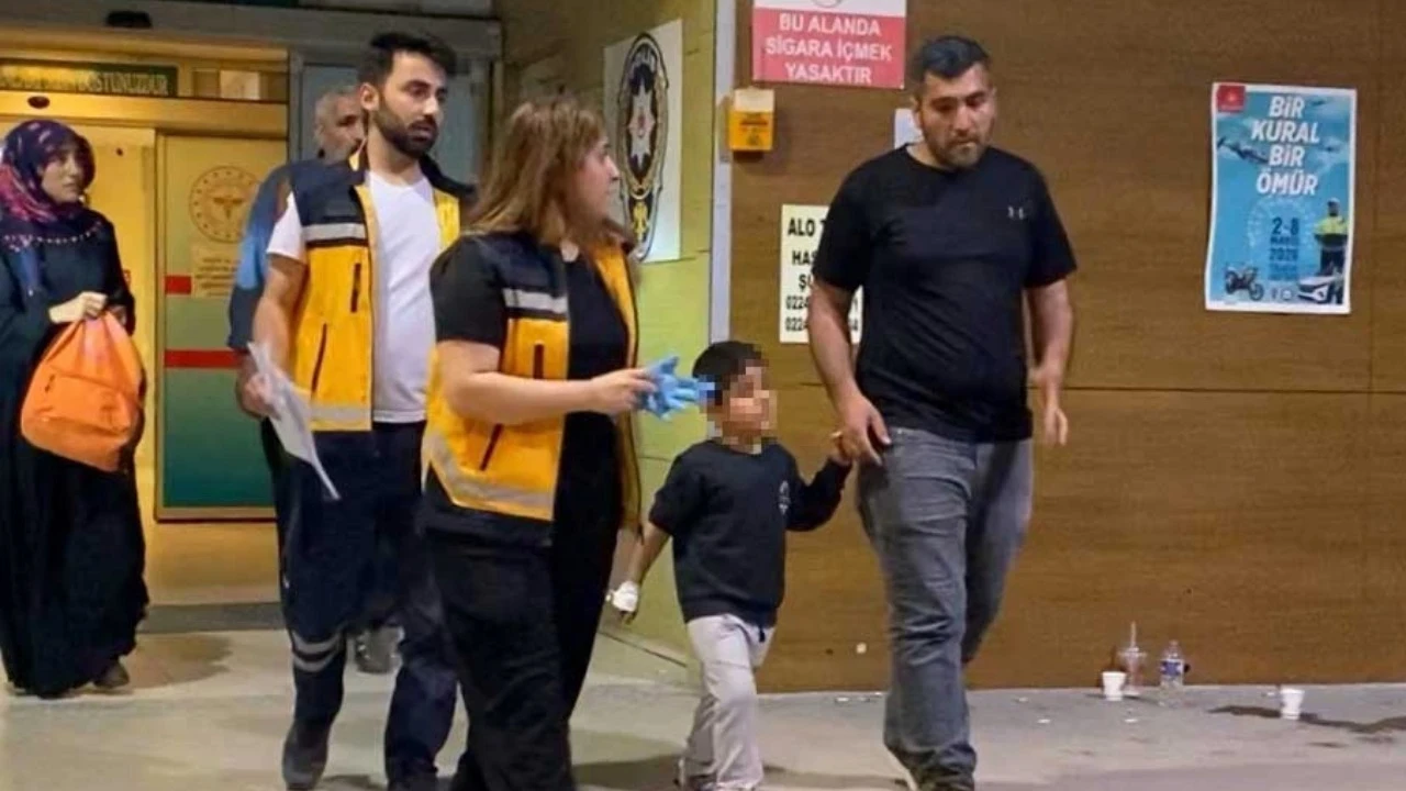 Bursa'da korkutan olay: 4 yaşındaki çocuk akıma kapıldı