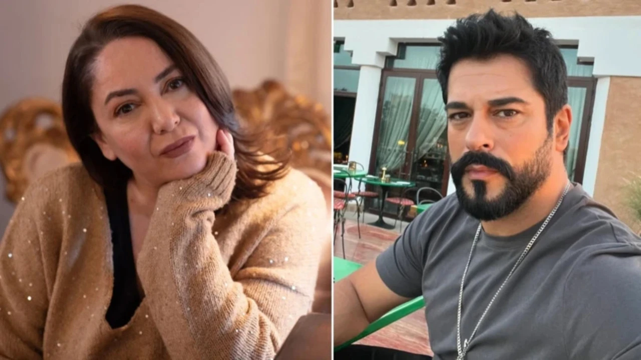 Burak Özçivit'in dizideki annesi Sibel Taşçıoğlu oldu! Aralarındaki yaş farkı gündem oldu