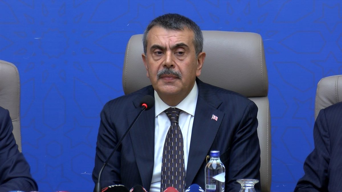 Bakan Tekin: 2025-2026 eğitim-öğretim yılında 750 bin sınıfta ders yaptık