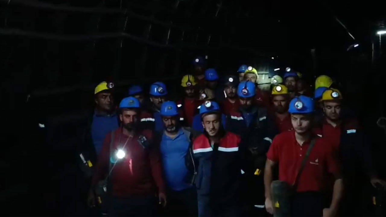 Madenciler kendilerini yer altına kapatarak açlık grevine başladı: ''Nerede aç kaldıysak orada yok olalım''