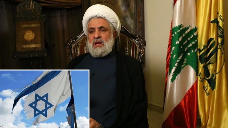 Hizbullah'tan İsrail'e müzakere için beş şart