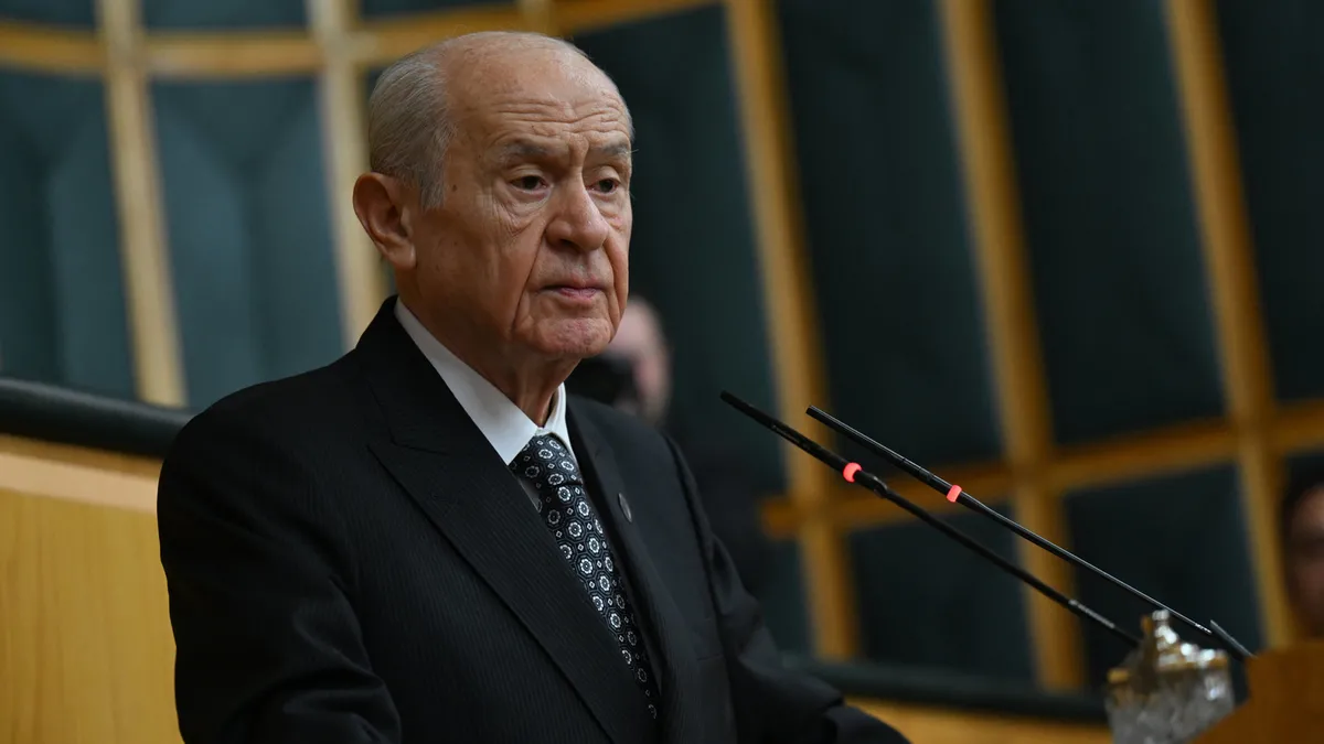 CANLI | Devlet Bahçeli'den MHP Grup Toplantısı'nda önemli açıklamalar