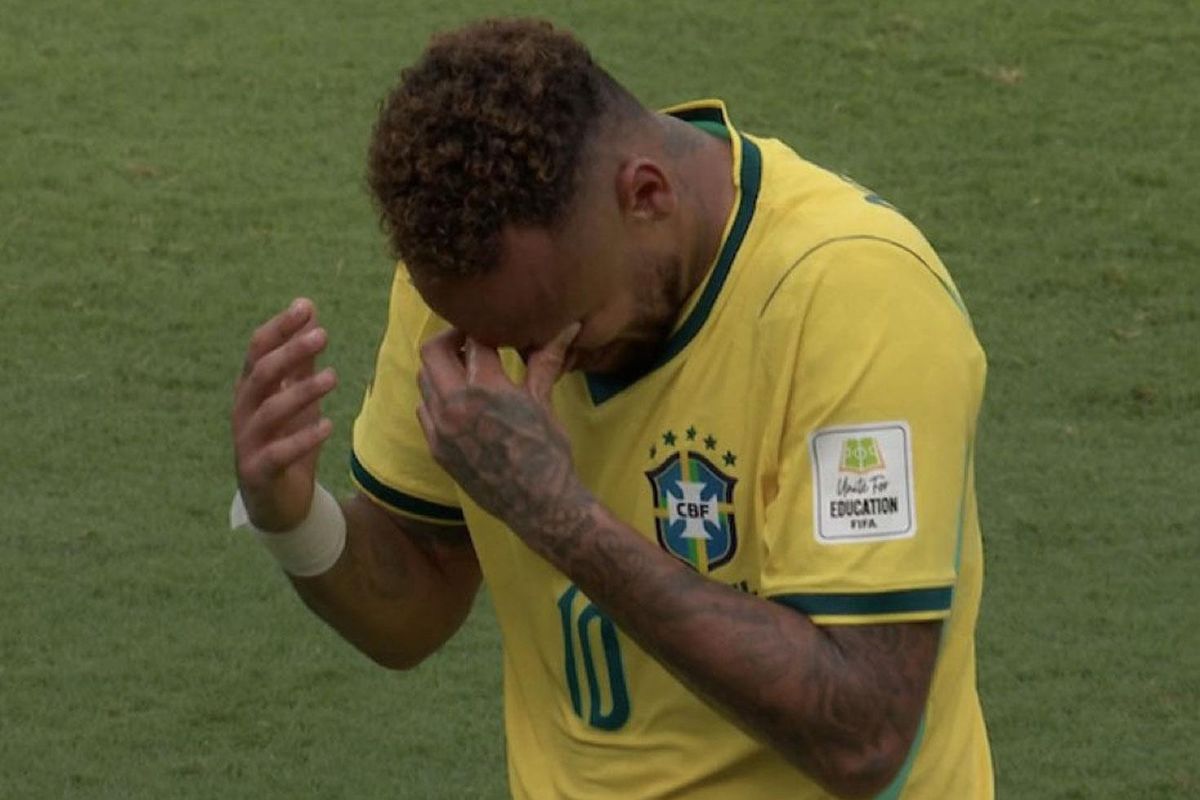 Neymar'dan acı veda