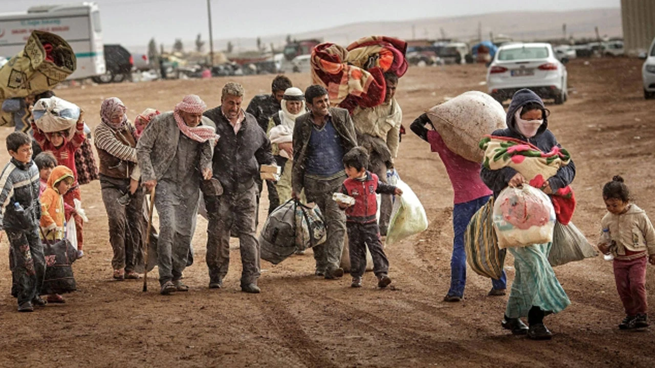 Türkiye'den Suriye'ye dönen Suriyelilerin sayısı 1 buçuk milyonu buldu