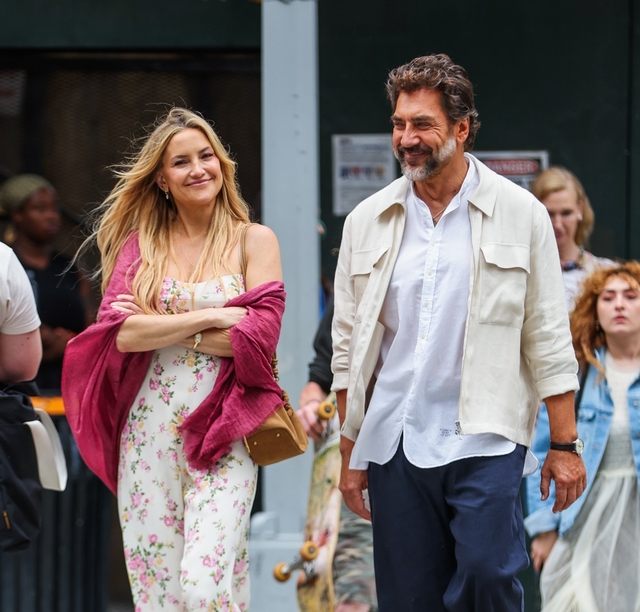 Kate Hudson ve Javier Bardem'den romantik komedi