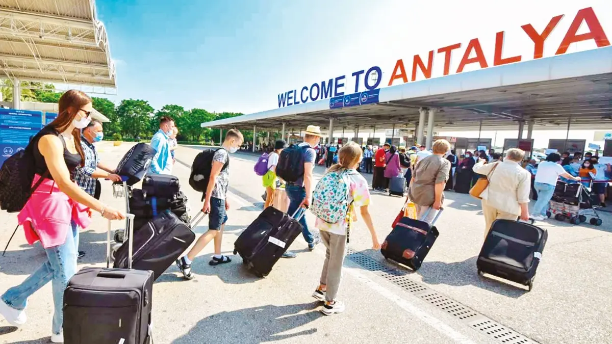 Savaşın turizme etkisi kalıcı olmadı... Turistler eskisi gibi akın ediyor