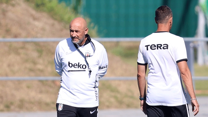 Beşiktaş Teknik Direktörü Vincenzo Italiano'dan transfer açıklaması