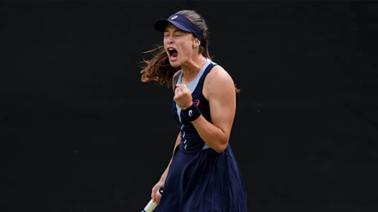 Zeynep Sönmez WTA Nottingham'a 2. Tur'da veda etti