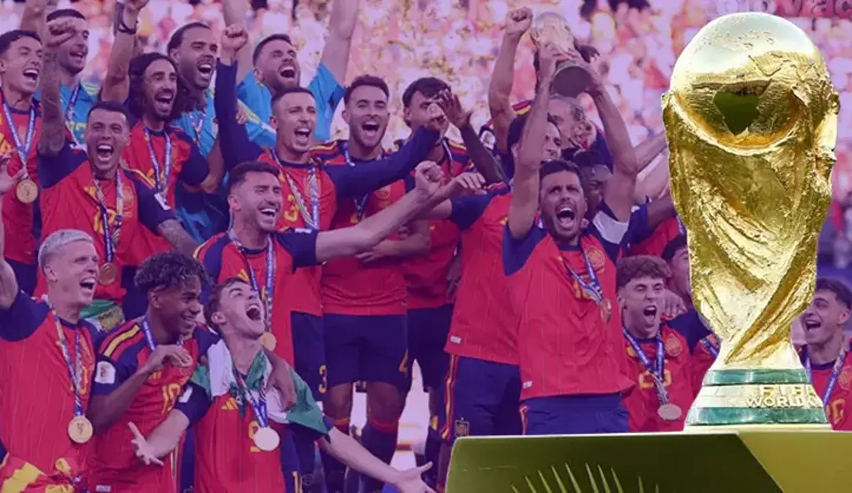 FIFA kesenin ağzını açtı! İşte Dünya Kupası şampiyonu İspanya'nın kazandığı dev ödül