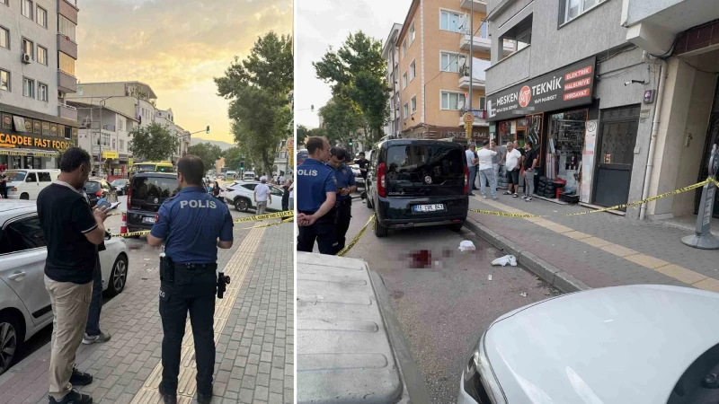Telefondaki tartışma sokağa taştı: 22 yaşındaki genç kurtarılamadı