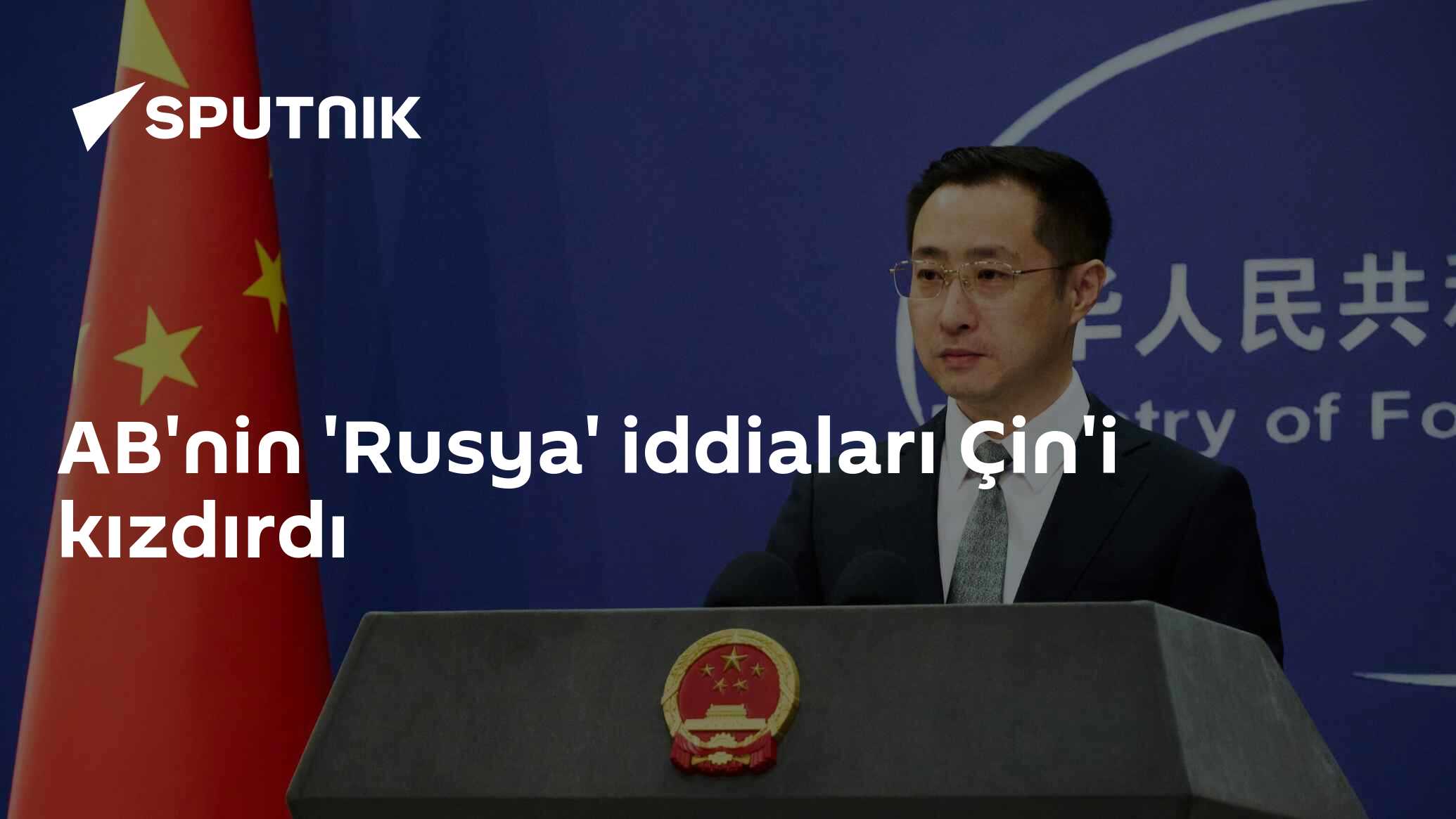 AB'nin 'Rusya' iddiaları Çin'i kızdırdı